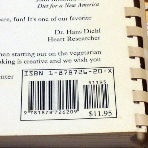 Vintage Country Kitchen Collection, Vegetarian cookbook - Picture 8 of 11